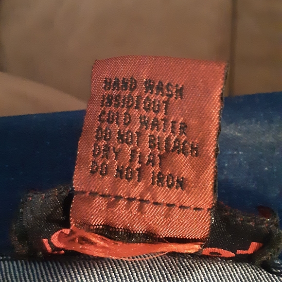 Designer  by TOO HOT stretch Jacket L blue - Picture 4 of 4